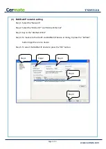 Предварительный просмотр 4 страницы Cermate Technologies TN531D Technical Document