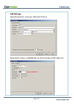 Preview for 7 page of Cermate Technologies TN531D Technical Document