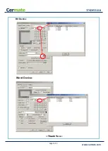 Preview for 8 page of Cermate Technologies TN531D Technical Document