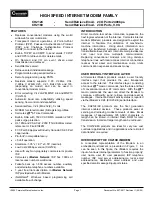 Cermetek CH2124 Manual preview