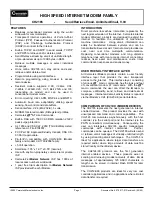 Preview for 1 page of Cermetek CH2165 Manual