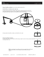 Предварительный просмотр 5 страницы CERNO Valeo Assembly Instructions Manual