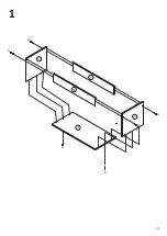 Preview for 3 page of CEROCHA BANCADA BETA Assembly Instructions