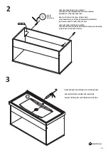 Preview for 4 page of CEROCHA BANCADA BETA Assembly Instructions