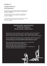 Preview for 2 page of CEROCHA PROCION Assembly Instructions Manual