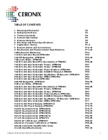 Preview for 4 page of Ceronix 0-LCD Series Specification And Operation Manual