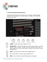 Preview for 10 page of Ceronix 0-LCD Series Specification And Operation Manual