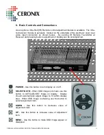 Preview for 11 page of Ceronix 0-LCD Series Specification And Operation Manual