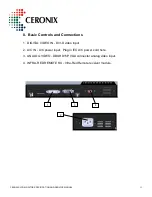 Preview for 12 page of Ceronix 0-LCD Series Specification And Operation Manual