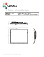 Preview for 14 page of Ceronix 0-LCD Series Specification And Operation Manual