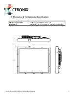 Preview for 15 page of Ceronix 0-LCD Series Specification And Operation Manual