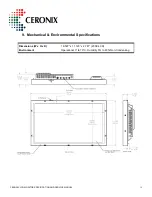 Preview for 16 page of Ceronix 0-LCD Series Specification And Operation Manual