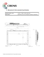 Preview for 19 page of Ceronix 0-LCD Series Specification And Operation Manual