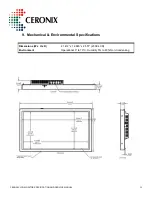 Preview for 20 page of Ceronix 0-LCD Series Specification And Operation Manual