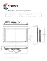 Preview for 21 page of Ceronix 0-LCD Series Specification And Operation Manual