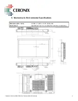 Preview for 22 page of Ceronix 0-LCD Series Specification And Operation Manual