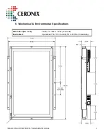 Preview for 23 page of Ceronix 0-LCD Series Specification And Operation Manual