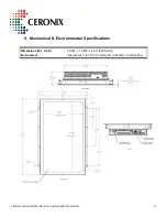 Preview for 24 page of Ceronix 0-LCD Series Specification And Operation Manual