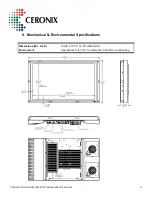 Preview for 26 page of Ceronix 0-LCD Series Specification And Operation Manual