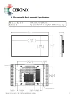 Preview for 27 page of Ceronix 0-LCD Series Specification And Operation Manual