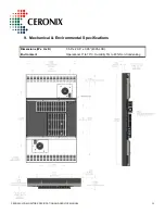 Preview for 28 page of Ceronix 0-LCD Series Specification And Operation Manual