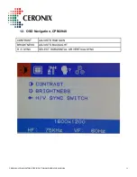 Preview for 35 page of Ceronix 0-LCD Series Specification And Operation Manual