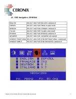 Preview for 57 page of Ceronix 0-LCD Series Specification And Operation Manual