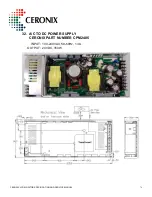 Preview for 74 page of Ceronix 0-LCD Series Specification And Operation Manual