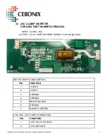 Preview for 76 page of Ceronix 0-LCD Series Specification And Operation Manual