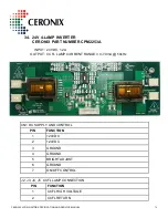 Preview for 78 page of Ceronix 0-LCD Series Specification And Operation Manual