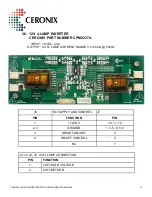 Preview for 82 page of Ceronix 0-LCD Series Specification And Operation Manual