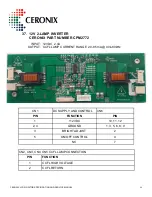 Preview for 84 page of Ceronix 0-LCD Series Specification And Operation Manual