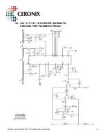 Preview for 89 page of Ceronix 0-LCD Series Specification And Operation Manual