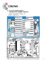 Preview for 33 page of Ceronix 1505-LCD Specification And Operation Manual