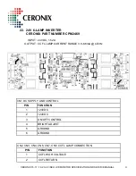 Preview for 39 page of Ceronix 1505-LCD Specification And Operation Manual