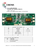 Preview for 41 page of Ceronix 1505-LCD Specification And Operation Manual