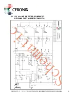 Preview for 42 page of Ceronix 1505-LCD Specification And Operation Manual