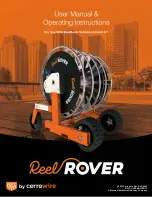 Preview for 1 page of Cerrowire ReelRover User'S Manual And Operating Instructions