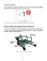 Preview for 26 page of Cerrowire ReelRover User'S Manual And Operating Instructions