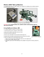 Preview for 31 page of Cerrowire ReelRover User'S Manual And Operating Instructions