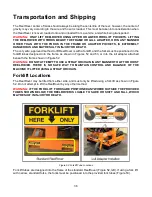 Preview for 36 page of Cerrowire ReelRover User'S Manual And Operating Instructions