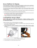 Preview for 38 page of Cerrowire ReelRover User'S Manual And Operating Instructions