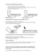 Preview for 4 page of Certa CT12KJMNPSA Quick Start Manual