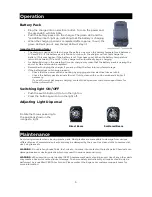 Preview for 5 page of Certa CT18VLIGHTA Quick Start Manual