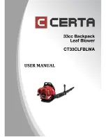 Preview for 1 page of Certa CT33CLFBLWA User Manual