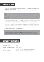 Preview for 5 page of Certa CT5SMTBTCHA User Manual