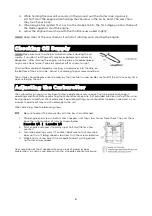 Preview for 9 page of Certa CTCHNSAW88A User Manual