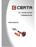 Предварительный просмотр 1 страницы Certa CTGDN5IN1CUTA User Manual