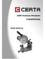 Certa CTSHRPRCHSA User Manual preview