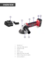 Предварительный просмотр 7 страницы Certa POWERPLUS CT20VGRNDRA User Manual